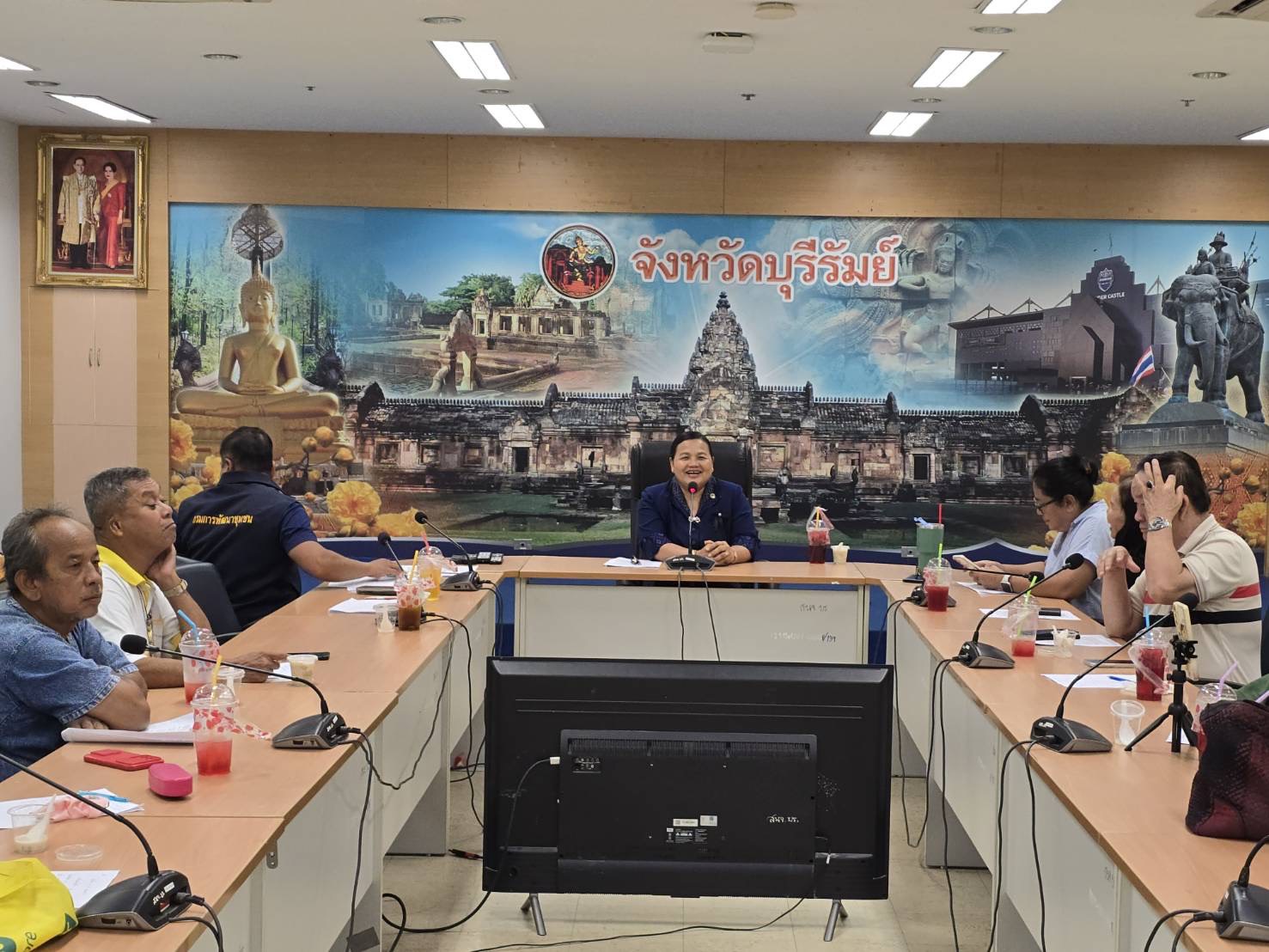 🔆พช.บุรีรัมย์🔆  GROWTH TEAM BURIRAM PLUS : ประชุมคัดเลือกผู้ประกอบการ OTOP ลุยงาน OTOP City 2026 เน้นย้ำคุณภาพและอัตลักษณ์บุรีรัมย์